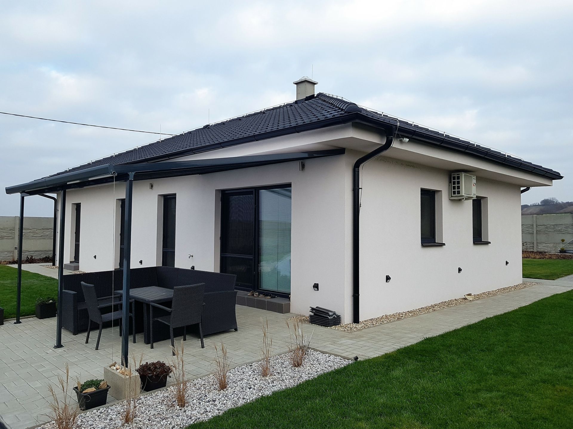 Novostavba RD Tuhaň