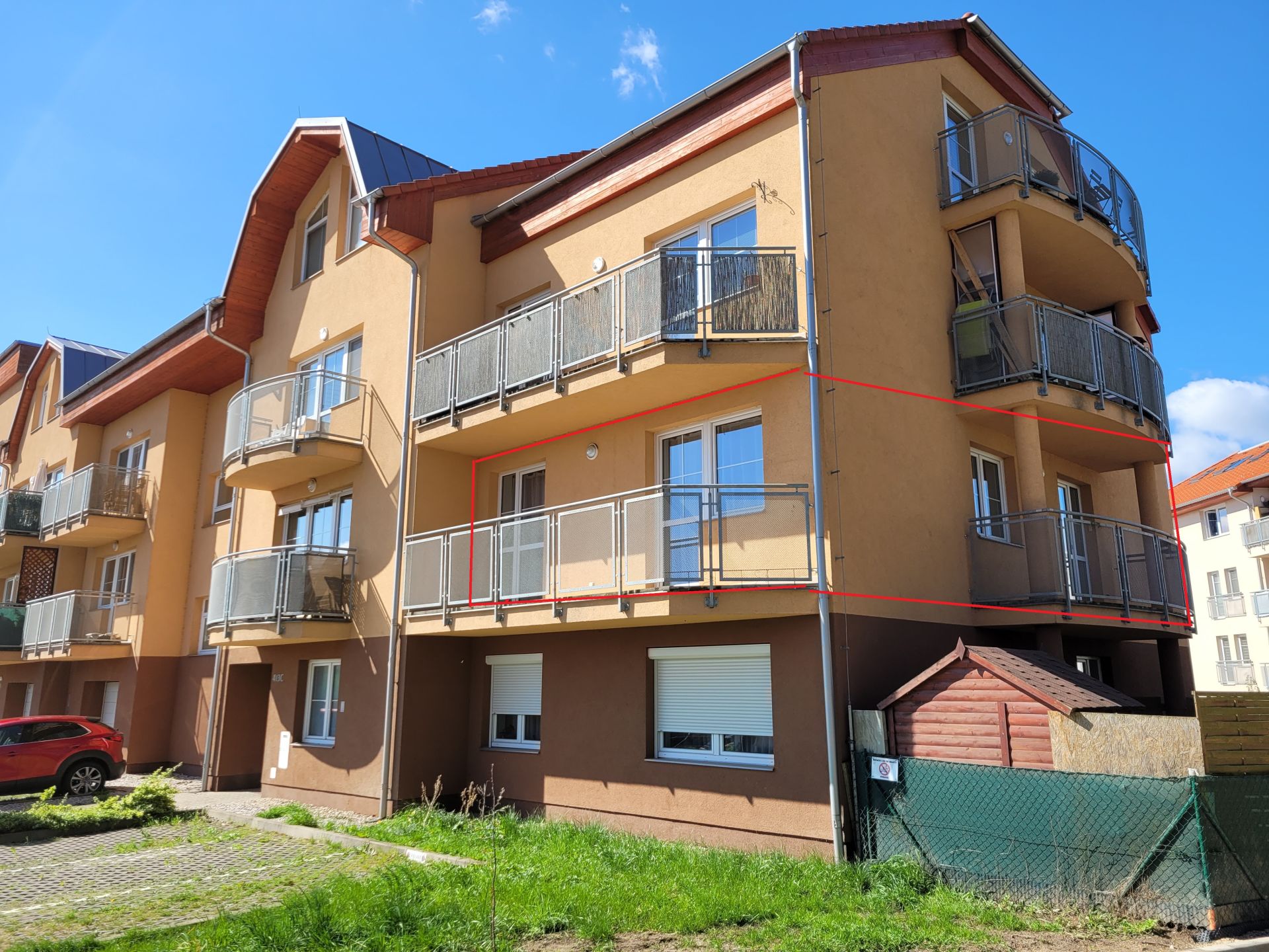 Byt 3+kk, Přezletice